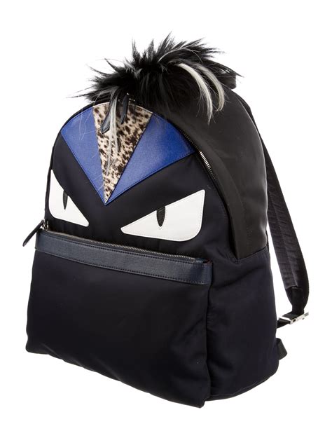 buy fendi bag bug online|fendi bag bugs backpack.